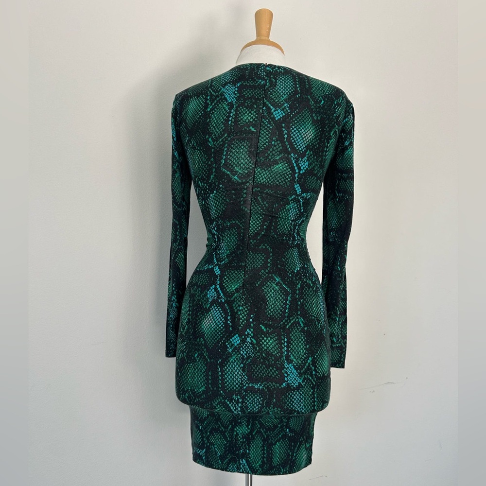 Torn by Ronny Kobo Snake print bodycon dress - Picture 2 of 3